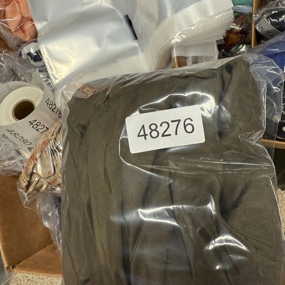 Protest Shirt Men XL Gray Button Up Silk Collared Long Sleeve Pockets Regular - Picture 7 of 7